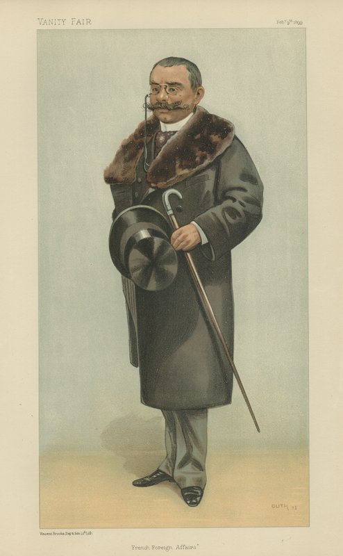 Theophile Delcasse von Jean Baptiste Guth