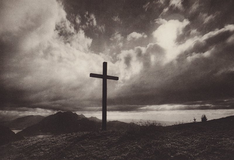 Abendstimmung von Jean Gaberell