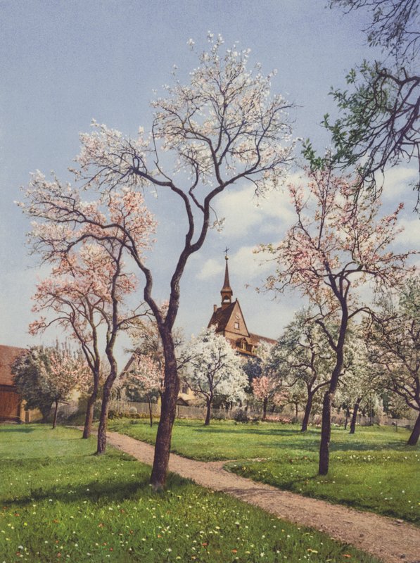 Schweiz: St. Chrischona bei Basel von Jean Gaberell