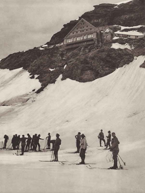 Schweiz: Das Jungfraujoch von Jean Gaberell