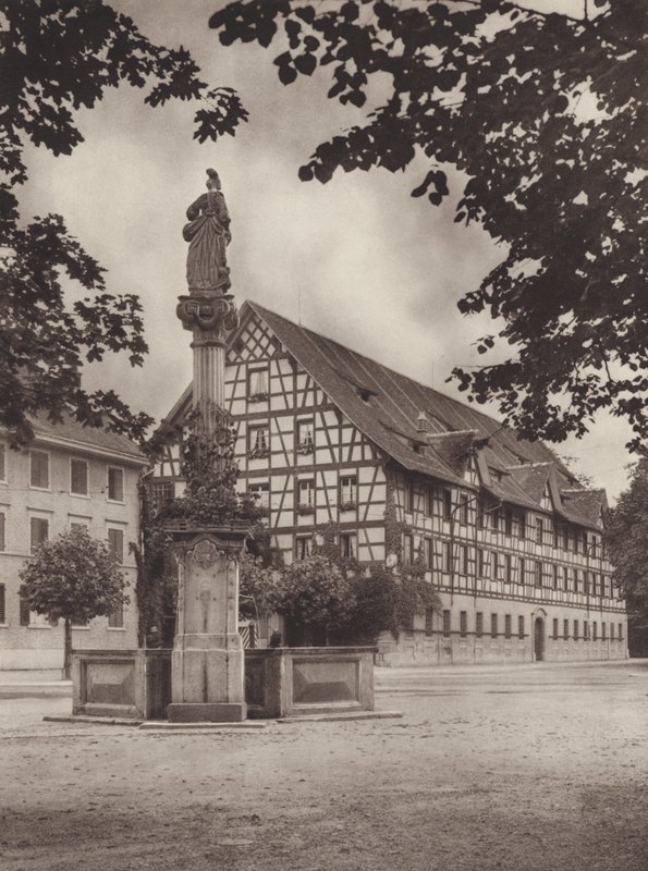 Schweiz: Winterthur, die Alte Kaserne von Jean Gaberell