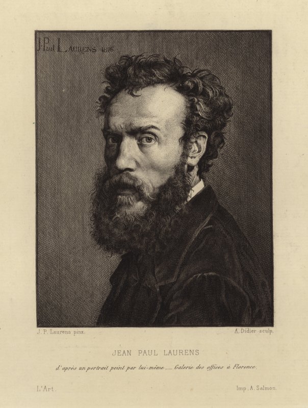 Jean Paul Laurens von Jean Paul Laurens