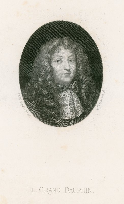 Der Große Dauphin von Jean the Elder Petitot