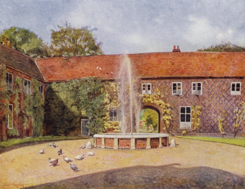 Fulham, Der Innenhof von Jessie MacGregor
