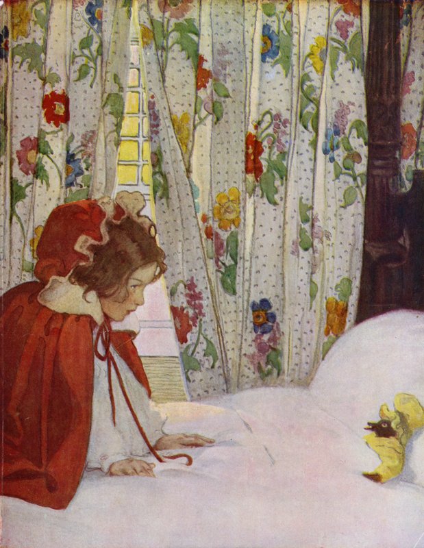 Rotkäppchen von Jessie Willcox Smith