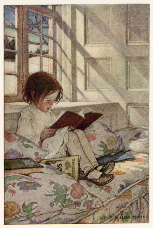 Bilderbücher im Winter von Jessie Willcox Smith