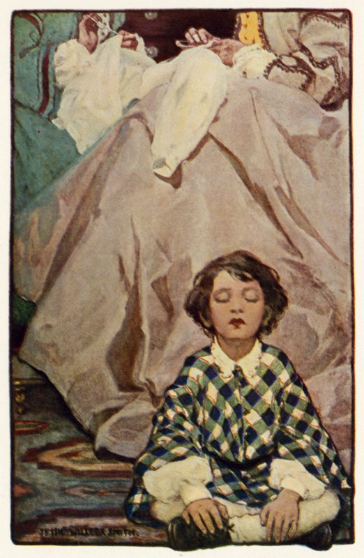 Das kleine Land von Jessie Willcox Smith