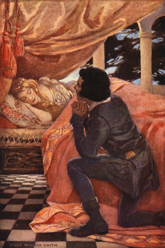 Dornröschen von Jessie Willcox Smith