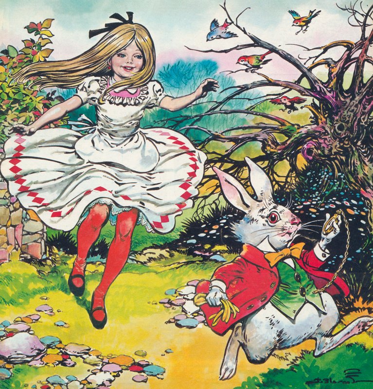 Alice im Wunderland von Jesus Blasco