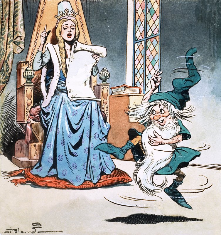 Die Geschichte von Rumpelstilzchen von Jesus Blasco