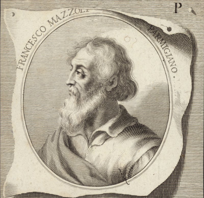 Francesco Mazzola von Joachim von Sandrart
