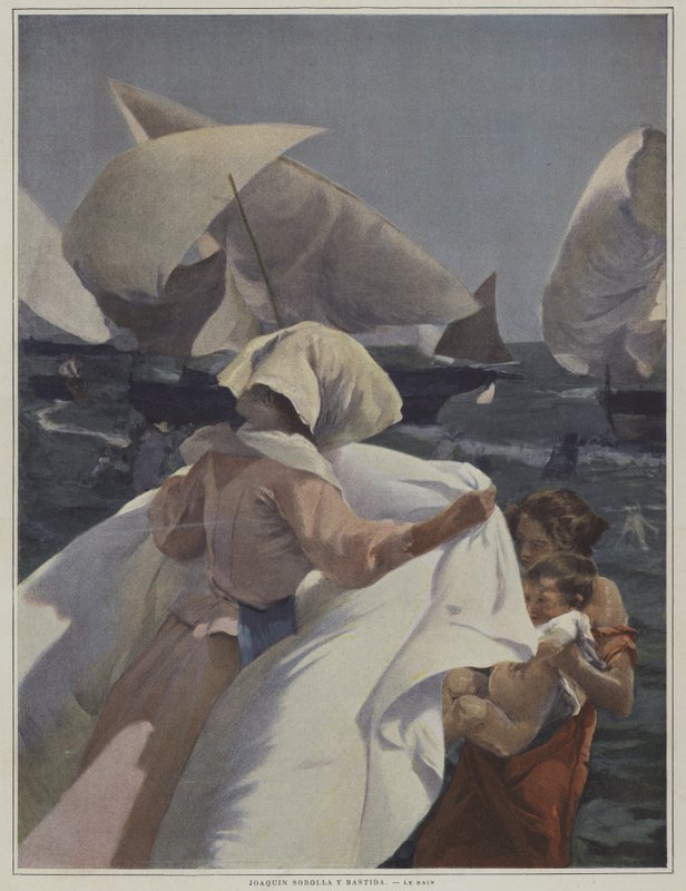 Das Bad von Joaquín Sorolla