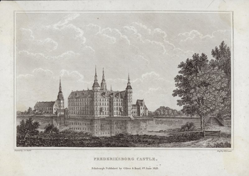 Schloss Frederiksborg von Johan Christian Dahl