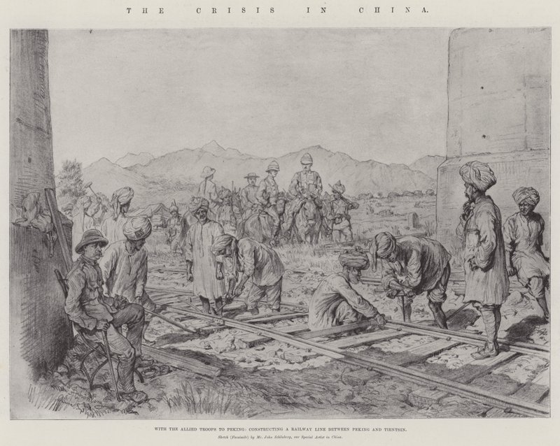 Die Krise in China von Johann Nepomuk Schonberg