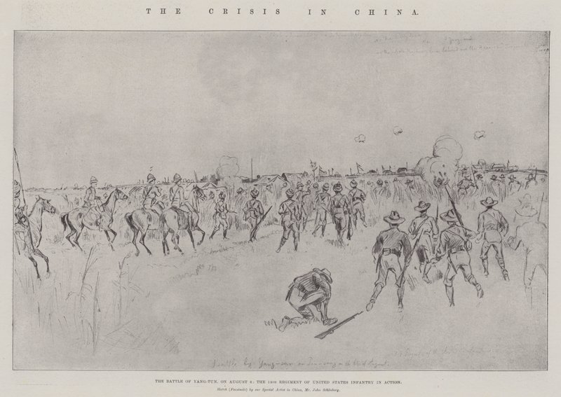 Die Krise in China von Johann Nepomuk Schonberg