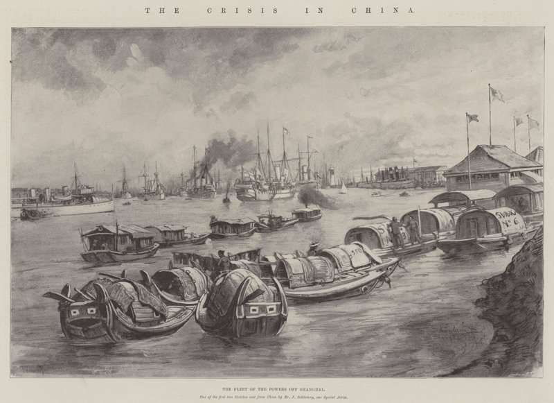 Die Krise in China von Johann Nepomuk Schonberg