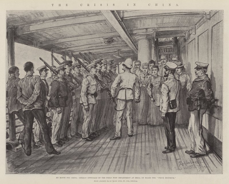 Die Krise in China von Johann Nepomuk Schonberg