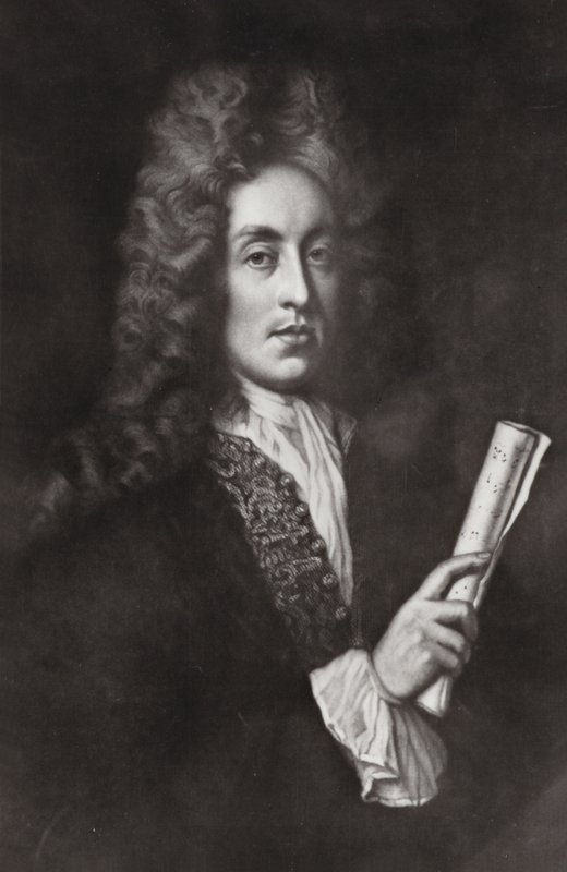 Porträt von Henry Purcell von Johann Closterman