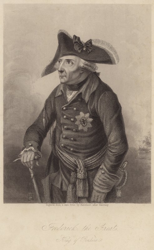 König Friedrich II. von Preußen von Johann Heinrich Ramberg