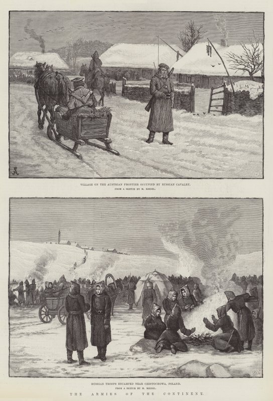 Die Armeen des Kontinents von Johann Nepomuk Schonberg