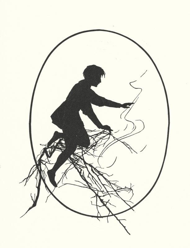 Johanna Beckmann Silhouette von Johanna Beckmann