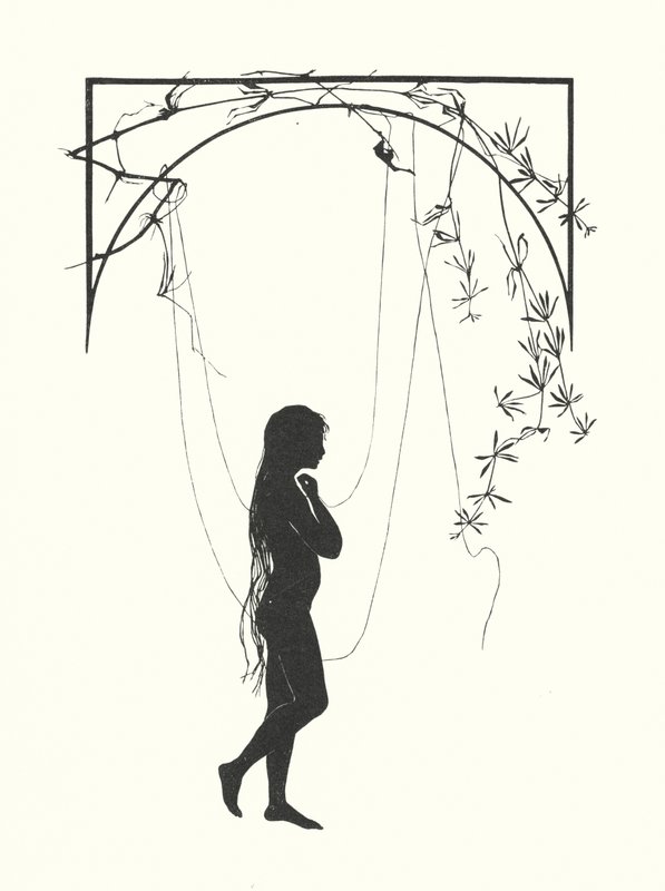 Johanna Beckmann Silhouette von Johanna Beckmann