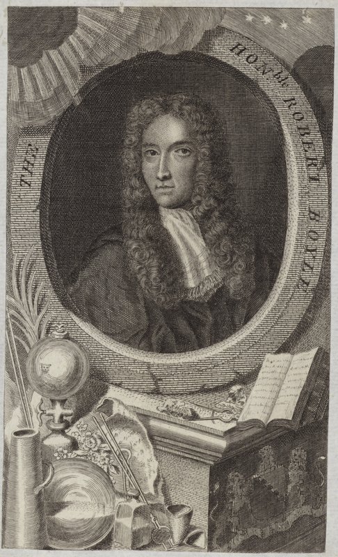 Robert Boyle von Johannes Kerseboom