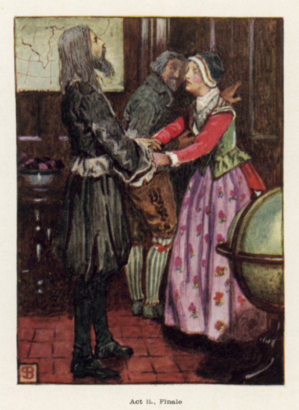 Akt II, Finale von John Byam Liston Shaw