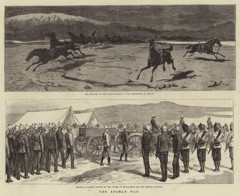 Der Afghanische Krieg von John Charles Dollman