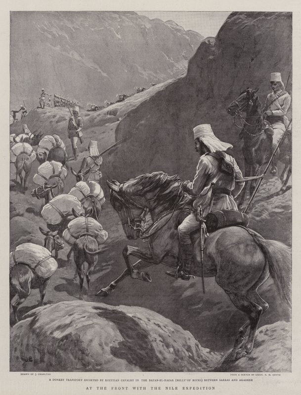 An der Front mit der Nil-Expedition von John Charlton