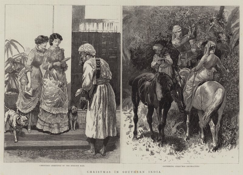 Weihnachten in Südindien von John Charlton