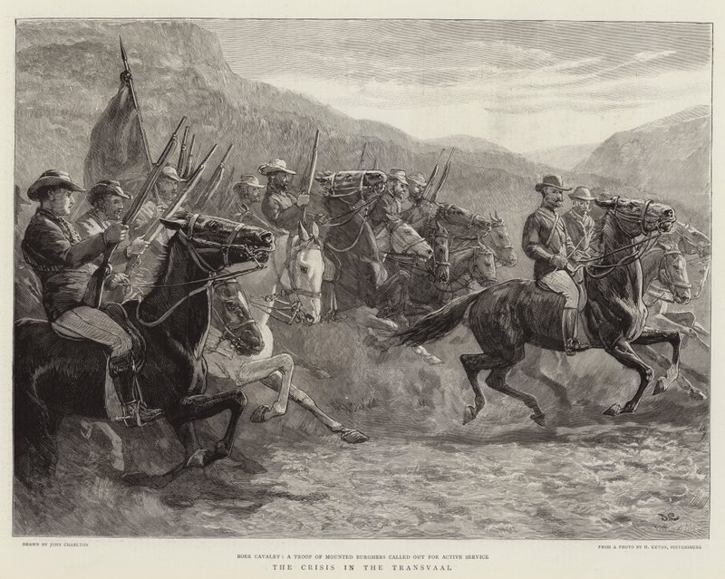 Die Krise im Transvaal von John Charlton