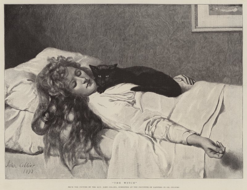 Die Hexe von John Collier
