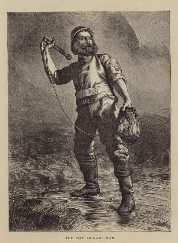 Der Lebensbrigademann von John Dawson Watson
