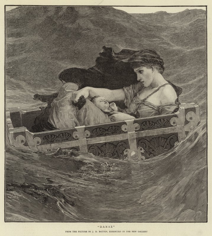 Danae von John Dickson Batten