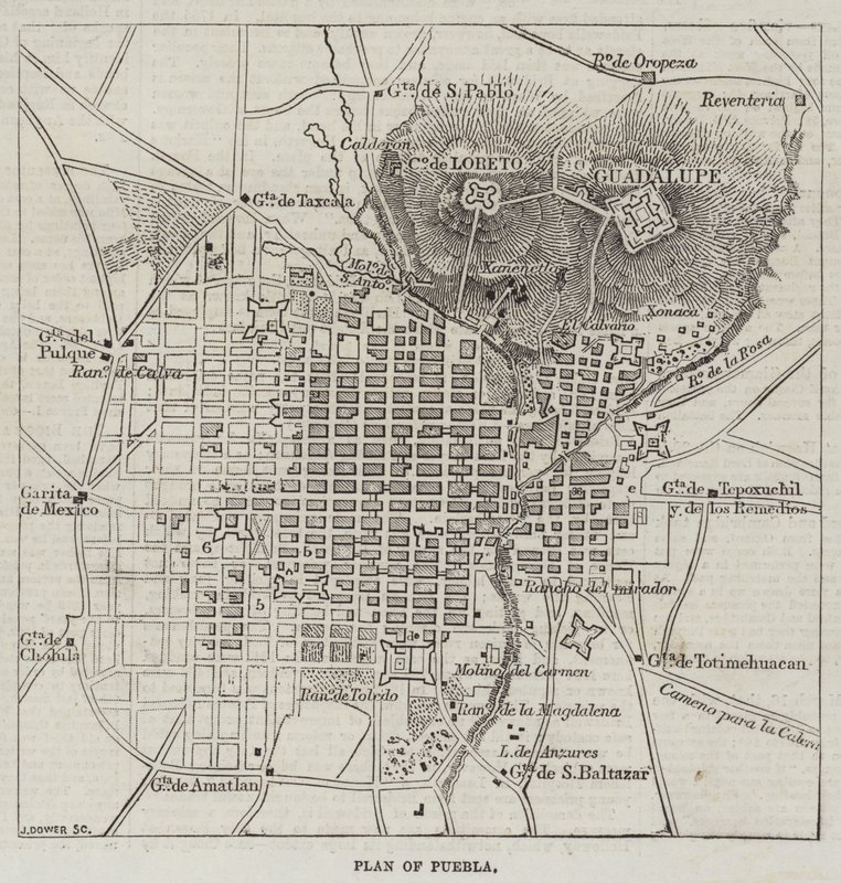 Plan von Puebla von John Dower
