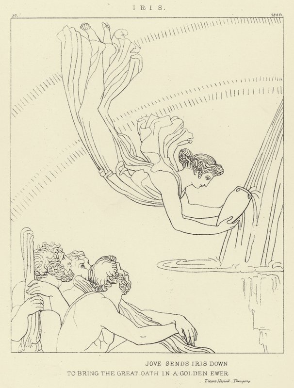 Iris von John Flaxman