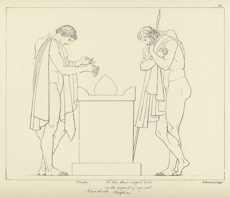 Orestes von John Flaxman