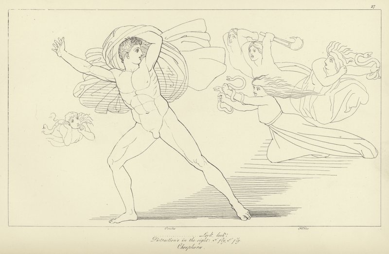 Orestes von John Flaxman