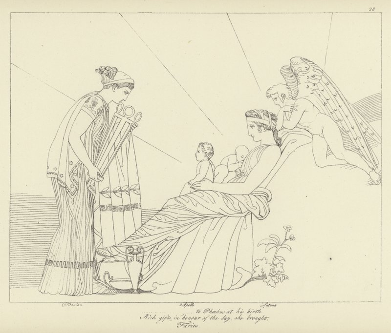 Die Furien von John Flaxman