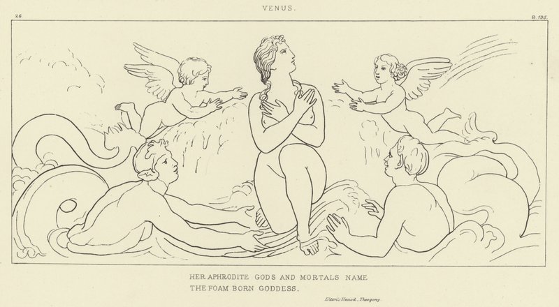 Venus von John Flaxman