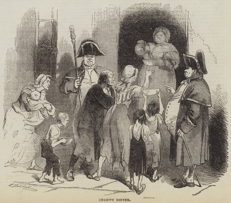 Wohltätigkeitsdinner von John Gilbert