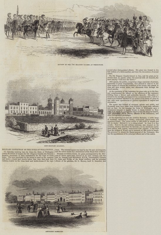 Skizzen von Woolwich von John Gilbert