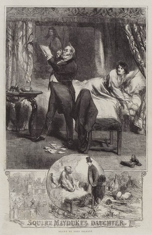 Squire Maydukes Tochter von John Gilbert