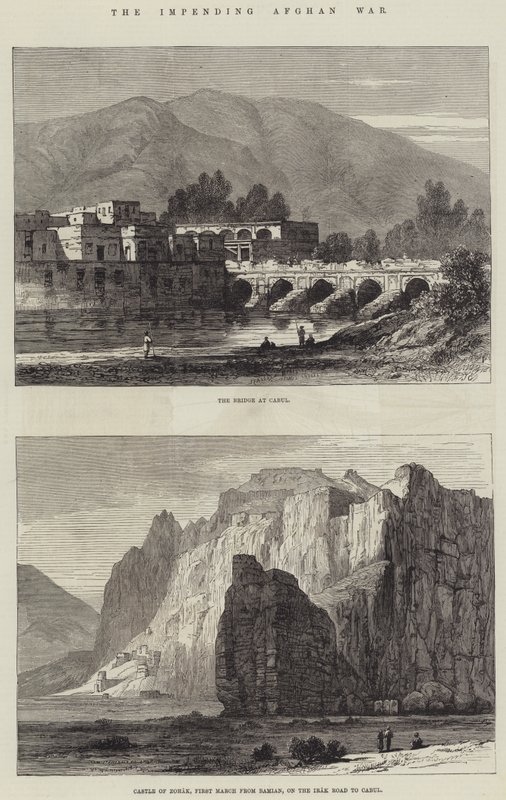 Der bevorstehende afghanische Krieg von John Gilbert