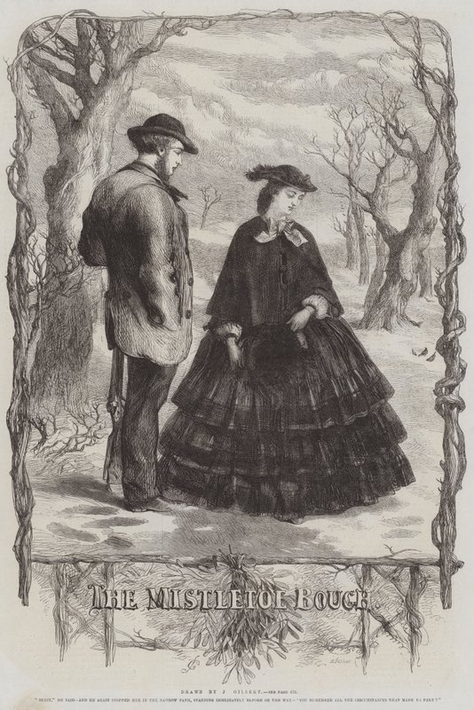 Der Mistelzweig von John Gilbert