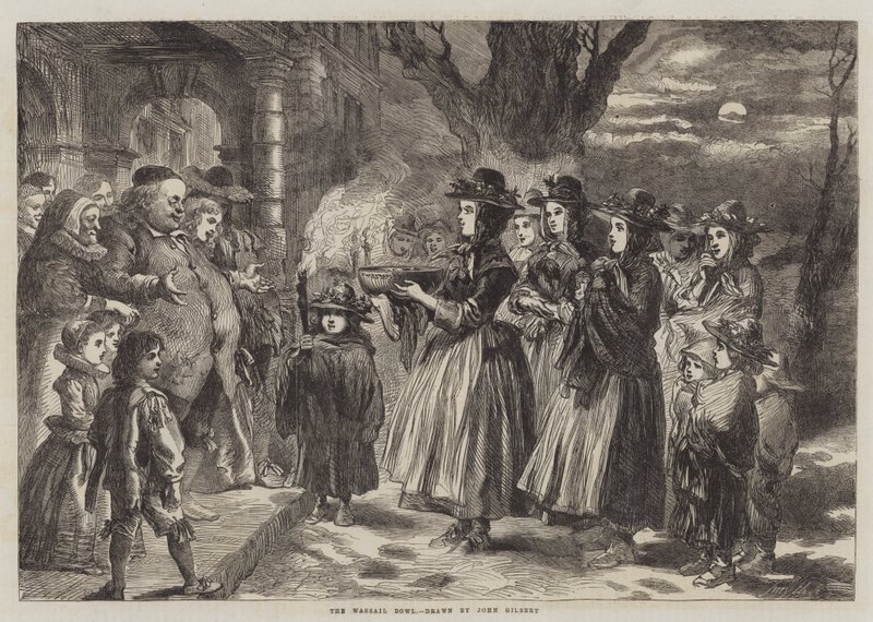 Die Trinkschale von John Gilbert
