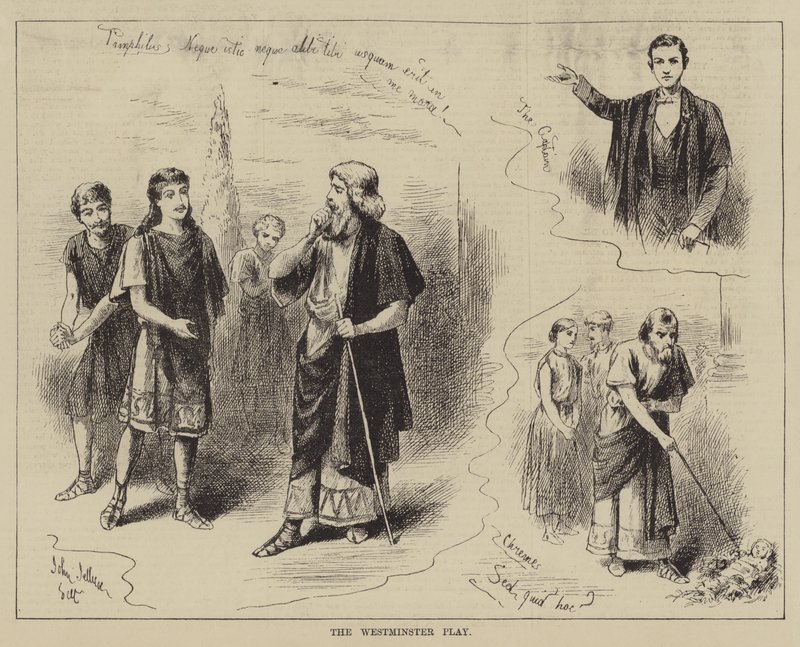 Das Westminster-Spiel von John Jellicoe