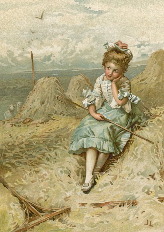 Little Bo-Peep von John Lawson