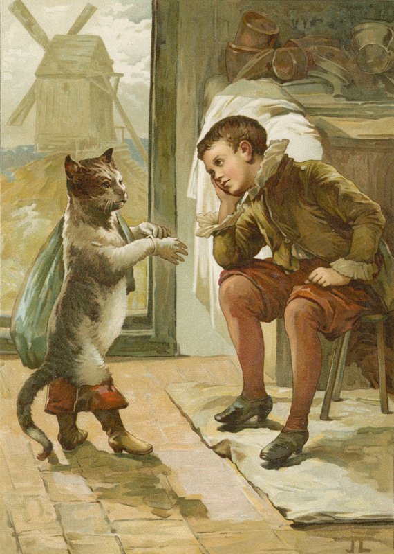 Der gestiefelte Kater von John Lawson